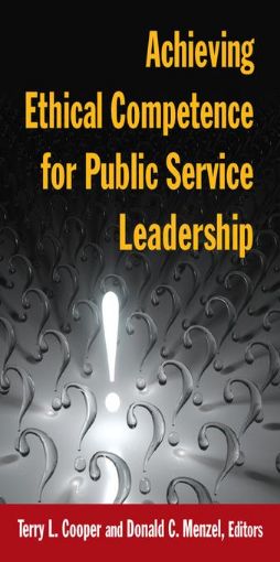 Picture of Achieving Ethical Competence for Public Service Leadership