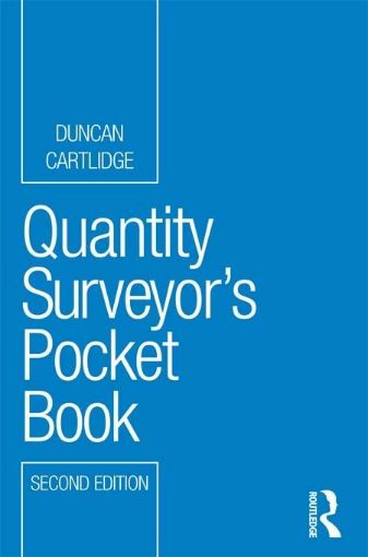 Picture of Quantity Surveyor's Pocket Book