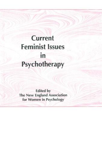 Picture of Current Feminist Issues in Psychotherapy