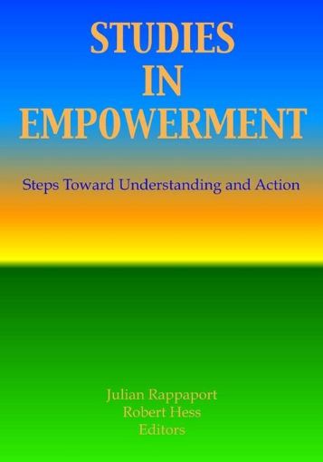Picture of Studies in Empowerment: Steps Toward Understanding and Action