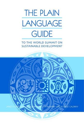 Picture of The Plain Language Guide to the World Summit on Sustainable Development