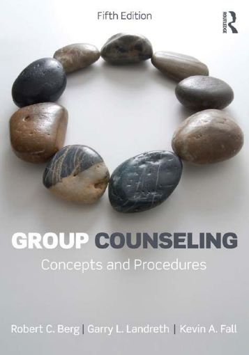 Picture of Group Counseling: Concepts and Procedures