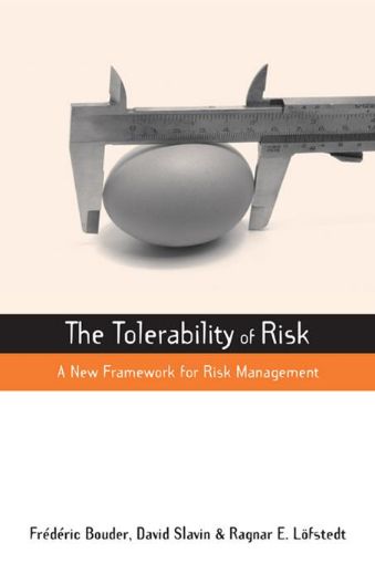 Picture of The Tolerability of Risk: A New Framework for Risk Management