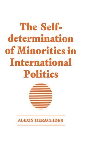 Picture of The Self-determination of Minorities in International Politics