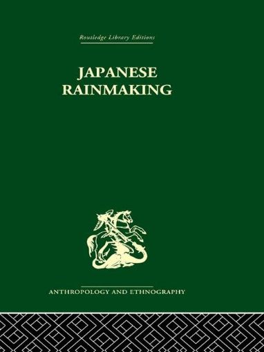 Picture of Japanese Rainmaking and Other Folk Practices