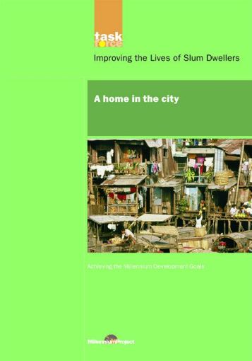 Picture of UN Millennium Development Library: A Home in The City