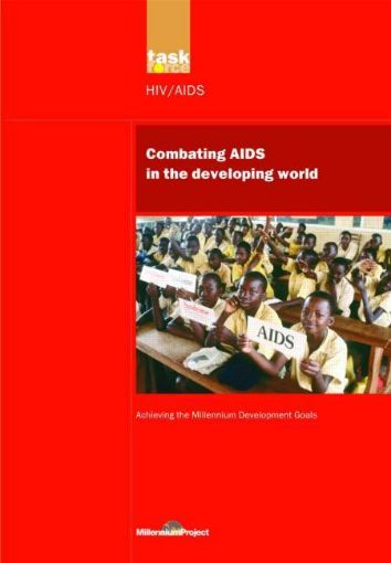 Picture of UN Millennium Development Library: Combating AIDS in the Developing World