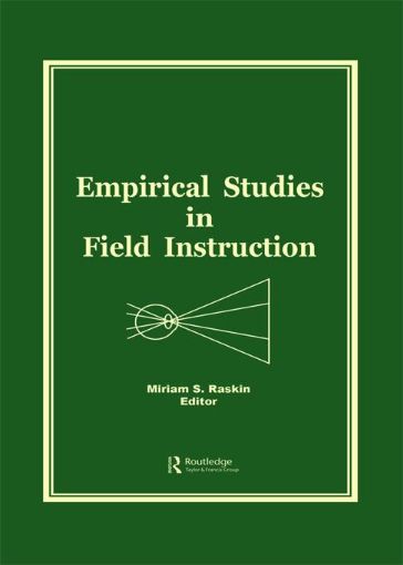 Picture of Empirical Studies in Field Instruction