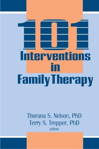 Picture of 101 Interventions in Family Therapy