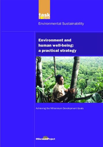 Picture of UN Millennium Development Library: Environment and Human Well-being: A Practical Strategy