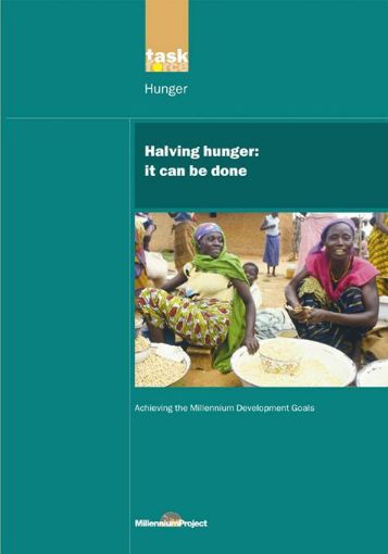 Picture of UN Millennium Development Library: Halving Hunger: It Can Be Done