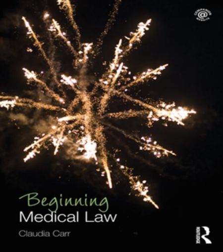 Picture of Beginning Medical Law