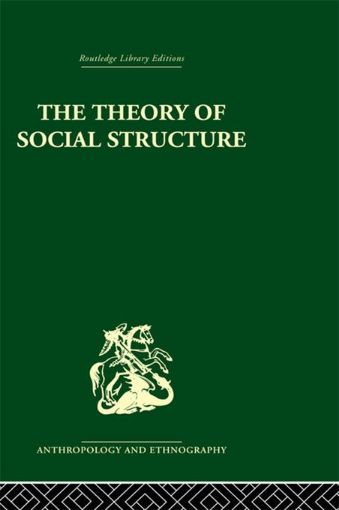 Picture of The Theory of Social Structure