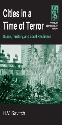 Picture of Cities in a Time of Terror: Space, Territory, and Local Resilience: Space, Territory, and Local Resilience