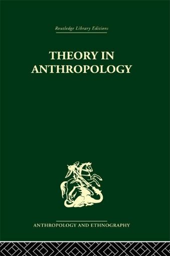 Picture of Theory in Anthropol Liban V86