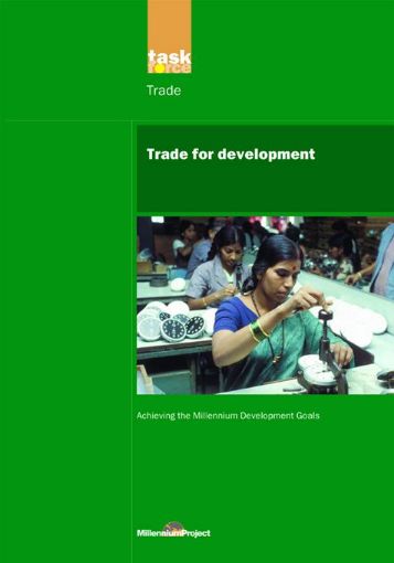 Picture of UN Millennium Development Library: Trade in Development