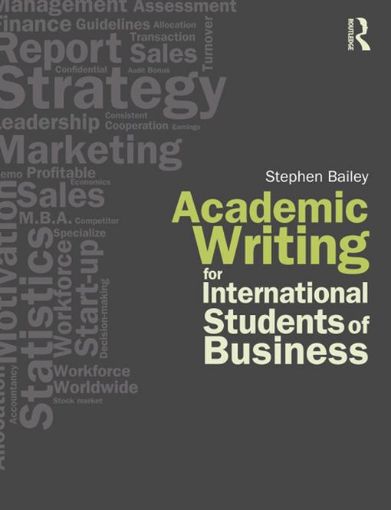 Picture of Academic Writing for International Students of Business