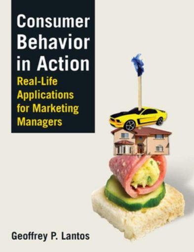 Picture of Consumer Behavior in Action: Real-life Applications for Marketing Managers