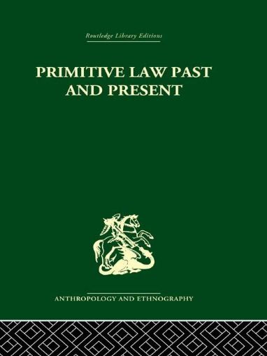 Picture of Primitive Law, Past and Present