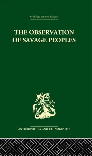 Picture of The Observation of Savage Peoples