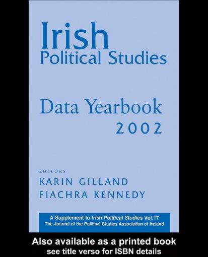 Picture of Irish Political Studies Data Yearbook 2002