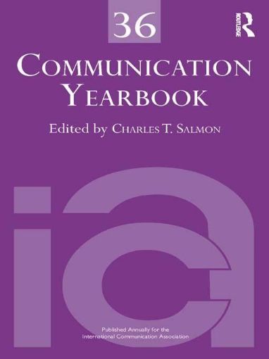 Picture of Communication Yearbook 36