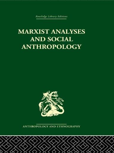 Picture of Marxist Analyses and Social Anthropology