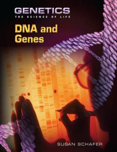 Picture of DNA and Genes