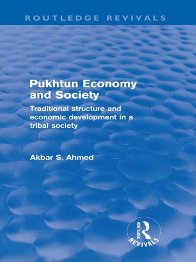 Picture of Pukhtun Economy and Society (Routledge Revivals): Traditional Structure and Economic Development in a Tribal Society