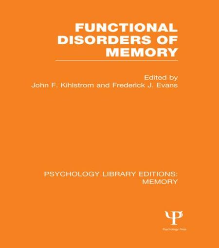 Picture of Functional Disorders of Memory (PLE: Memory)