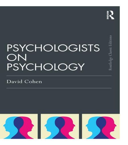 Picture of Psychologists on Psychology (Classic Edition)