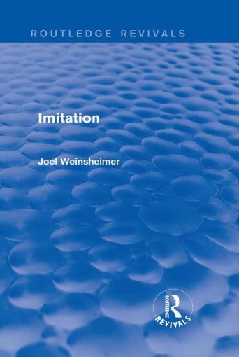 Picture of Imitation (Routledge Revivals)