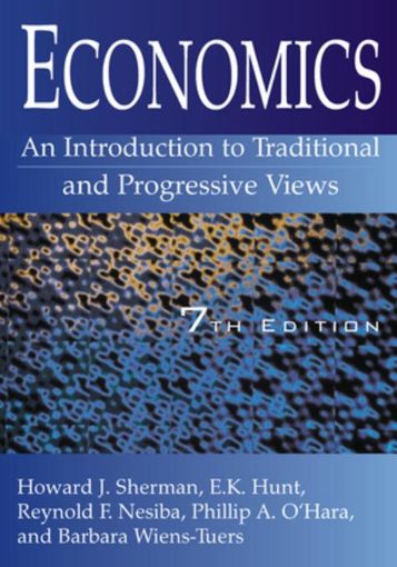 Picture of Economics: An Introduction to Traditional and Progressive Views: An Introduction to Traditional and Progressive Views