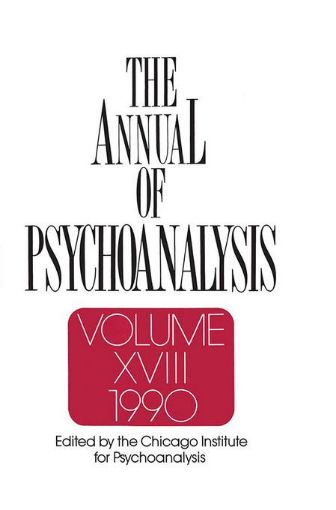 Picture of The Annual of Psychoanalysis, V. 18