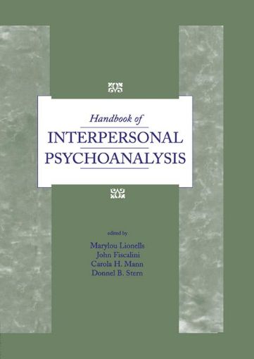 Picture of Handbook of Interpersonal Psychoanalysis