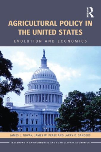 Picture of Agricultural Policy in the United States: Evolution and Economics