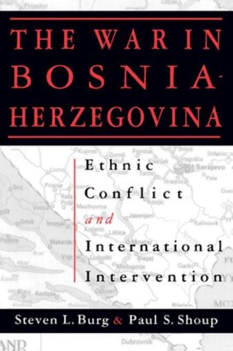 Picture of Ethnic Conflict and International Intervention: Crisis in Bosnia-Herzegovina, 1990-93: Crisis in Bosnia-Herzegovina, 1990-93
