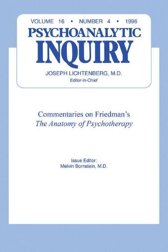 Picture of Commentaries: Psychoanalytic Inquiry, 16.4