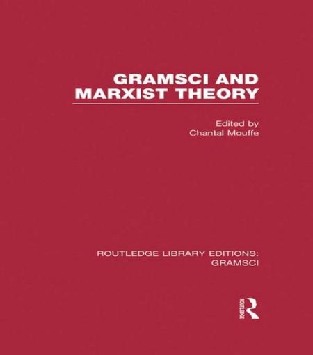 Picture of Gramsci and Marxist Theory (RLE: Gramsci)