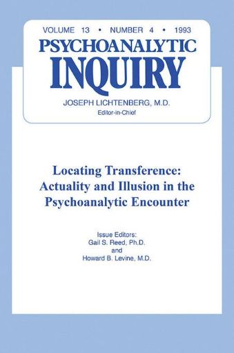 Picture of Locating Transference: Psychoanalytic Inquiry, 13.4