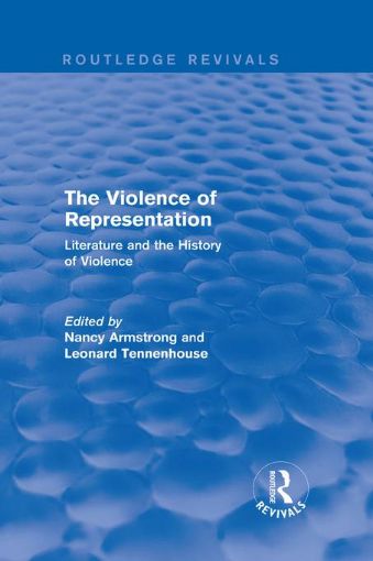 Picture of The Violence of Representation (Routledge Revivals): Literature and the History of Violence