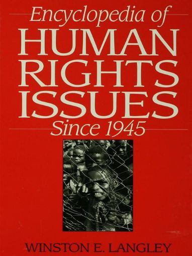 Picture of Encyclopedia of Human Rights Issues Since 1945