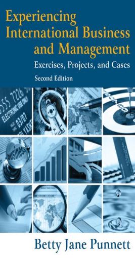 Picture of Experiencing International Business and Management: Exercises, Projects, and Cases
