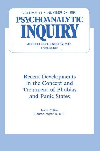 Picture of Recent Developments: Psychoanalytic Inquiry, 11.3