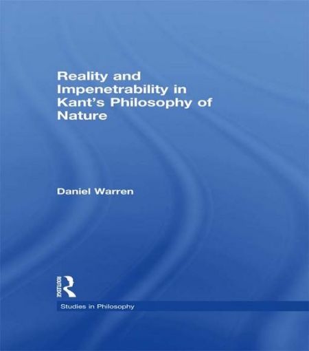 Picture of Reality and Impenetrability in Kant's Philosophy of Nature