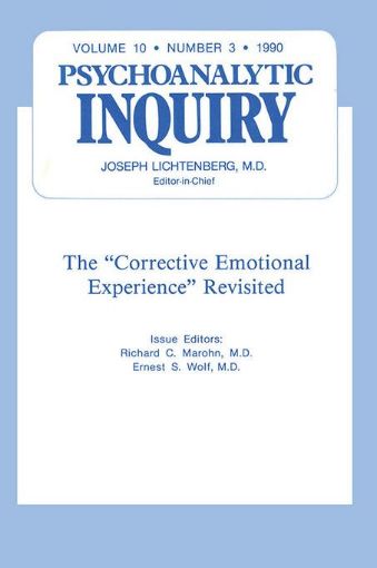 Picture of Corrective: Psychoanalytic Inquiry, 10.3