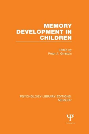 Picture of Memory Development in Children (PLE: Memory)