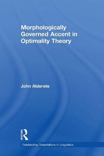 Picture of Morphologically Governed Accent in Optimality Theory