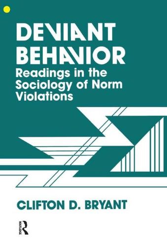 Picture of Deviant Behaviour: Readings In The Sociology Of Norm Violations