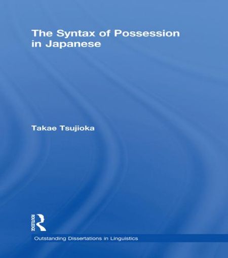 Picture of The Syntax of Possession in Japanese